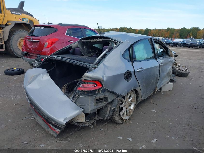 2014 DODGE DART SXT - 1C3CDFBB3ED720027