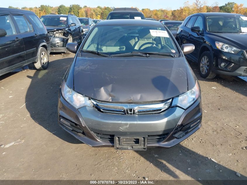 2013 HONDA INSIGHT EX - JHMZE2H7XDS001610