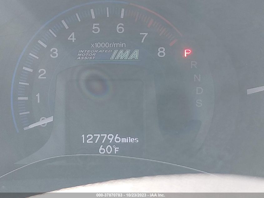 2013 HONDA INSIGHT EX - JHMZE2H7XDS001610