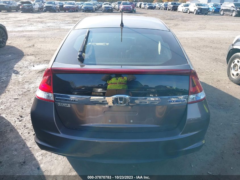 2013 HONDA INSIGHT EX - JHMZE2H7XDS001610