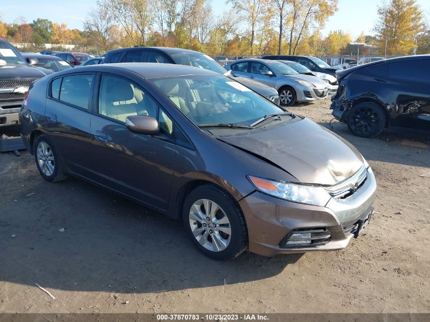 2013 HONDA INSIGHT EX - JHMZE2H7XDS001610