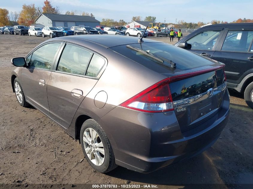 2013 HONDA INSIGHT EX - JHMZE2H7XDS001610