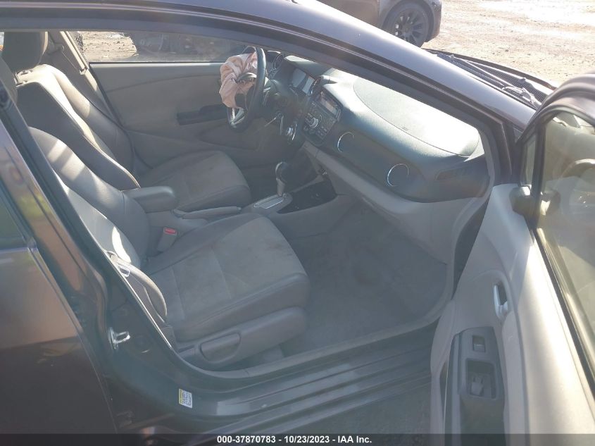 2013 HONDA INSIGHT EX - JHMZE2H7XDS001610