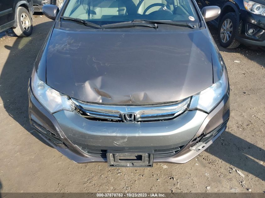 2013 HONDA INSIGHT EX - JHMZE2H7XDS001610