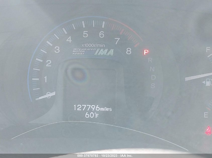 2013 HONDA INSIGHT EX - JHMZE2H7XDS001610