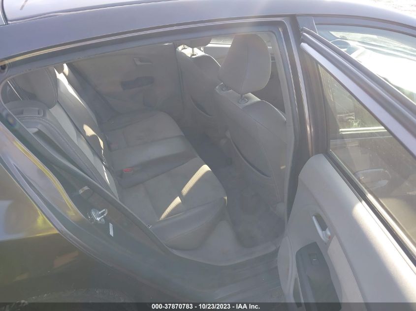 2013 HONDA INSIGHT EX - JHMZE2H7XDS001610