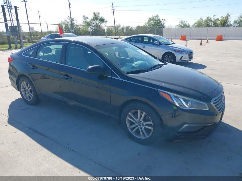 2016 HYUNDAI SONATA 2.4L SE - 5NPE24AF2GH375461