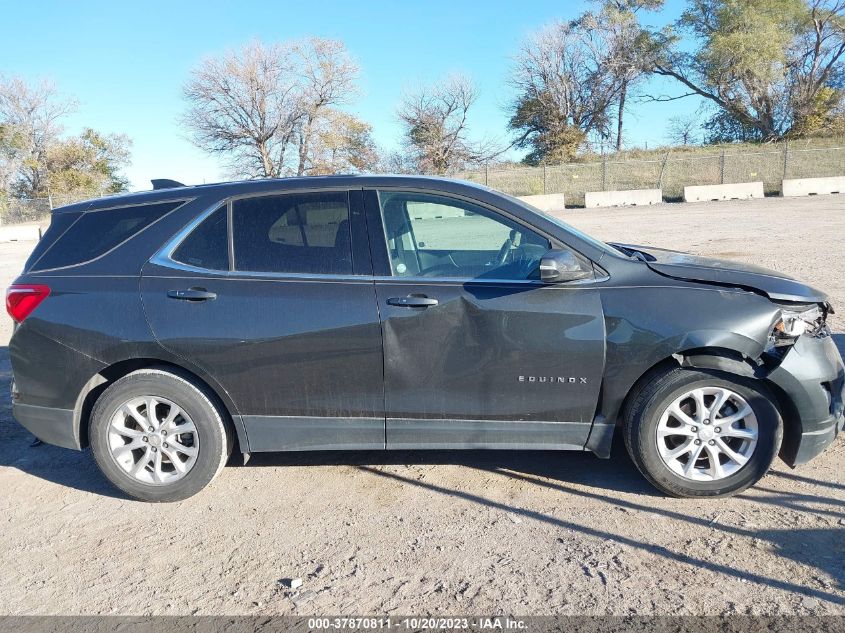 2019 CHEVROLET EQUINOX LT - 2GNAXKEV0K6174667