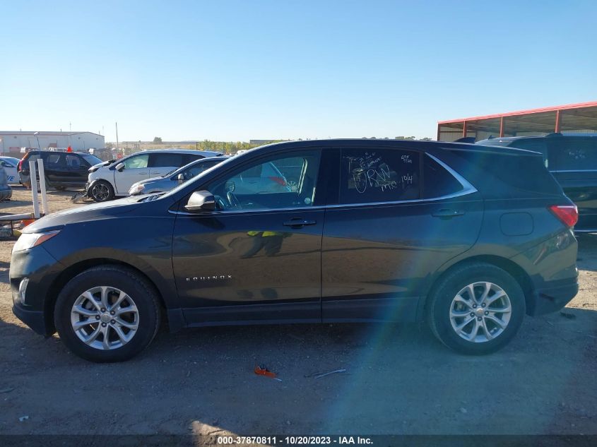 2019 CHEVROLET EQUINOX LT - 2GNAXKEV0K6174667