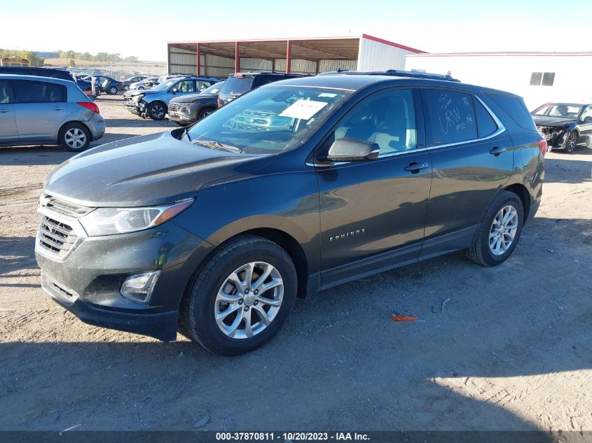 2019 CHEVROLET EQUINOX LT - 2GNAXKEV0K6174667