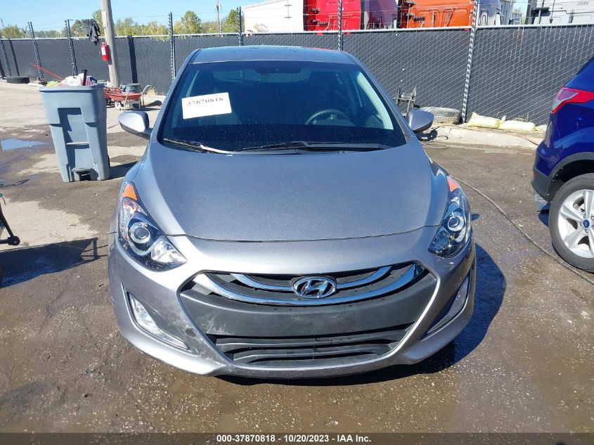 2013 HYUNDAI ELANTRA GT - KMHD35LE4DU070267