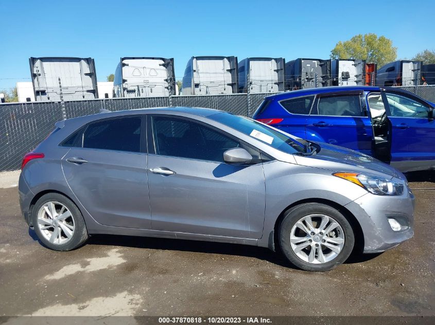 2013 HYUNDAI ELANTRA GT - KMHD35LE4DU070267