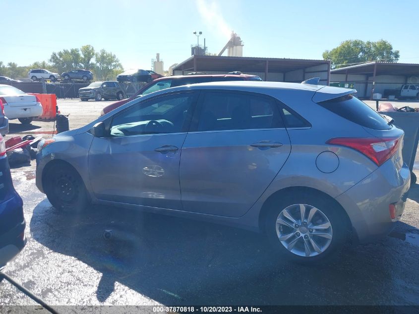 2013 HYUNDAI ELANTRA GT - KMHD35LE4DU070267