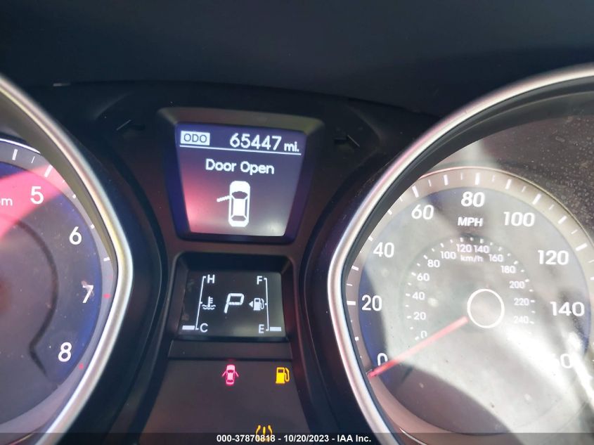2013 HYUNDAI ELANTRA GT - KMHD35LE4DU070267