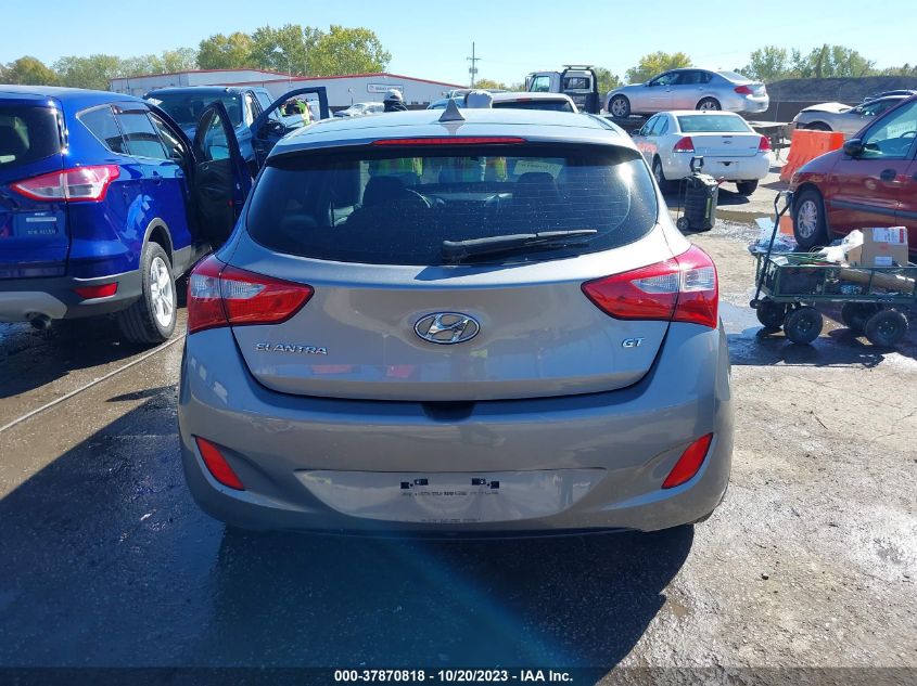 2013 HYUNDAI ELANTRA GT - KMHD35LE4DU070267