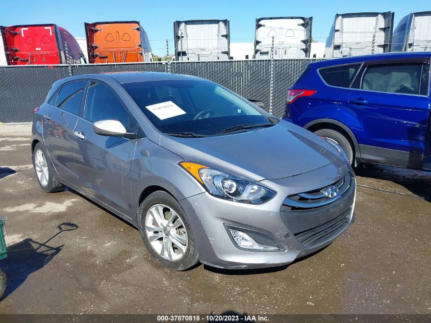 2013 HYUNDAI ELANTRA GT - KMHD35LE4DU070267