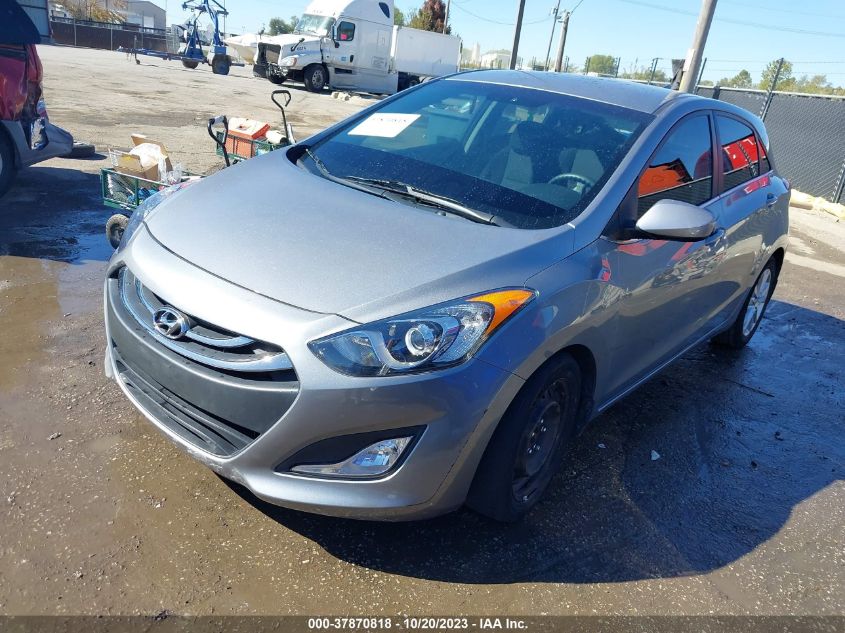 2013 HYUNDAI ELANTRA GT - KMHD35LE4DU070267