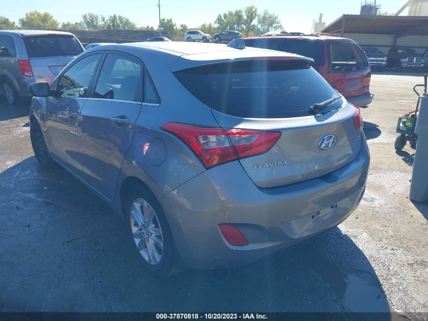 2013 HYUNDAI ELANTRA GT - KMHD35LE4DU070267