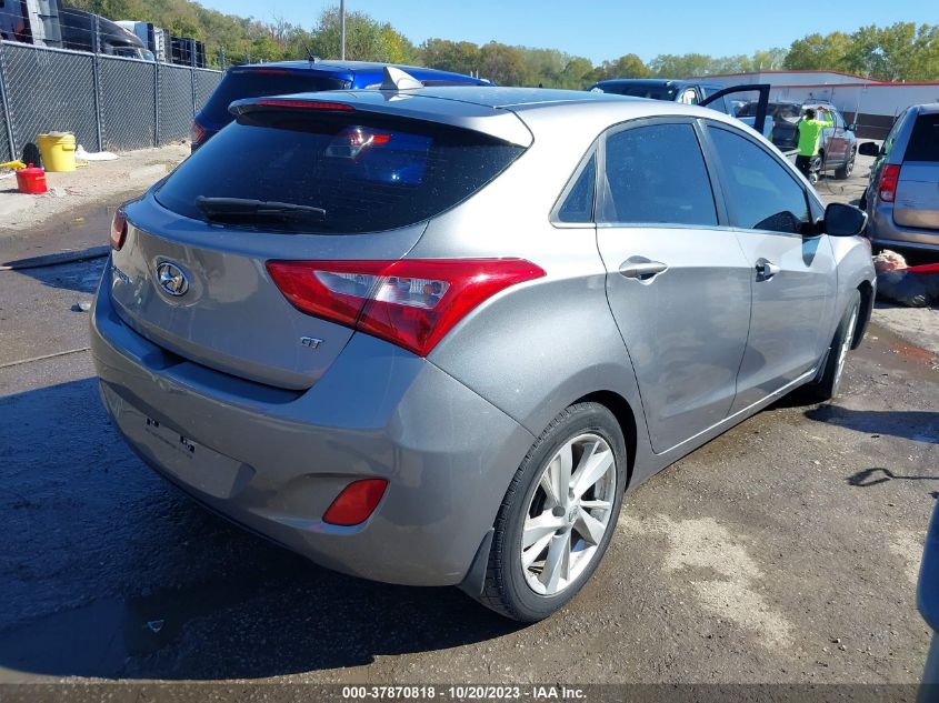 2013 HYUNDAI ELANTRA GT - KMHD35LE4DU070267