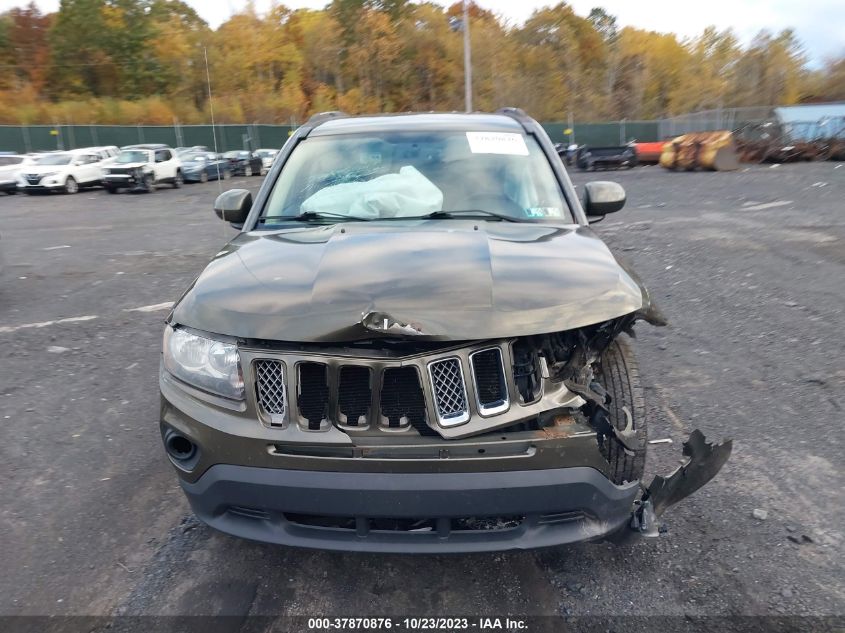 2016 JEEP COMPASS LATITUDE - 1C4NJDEB1GD573593