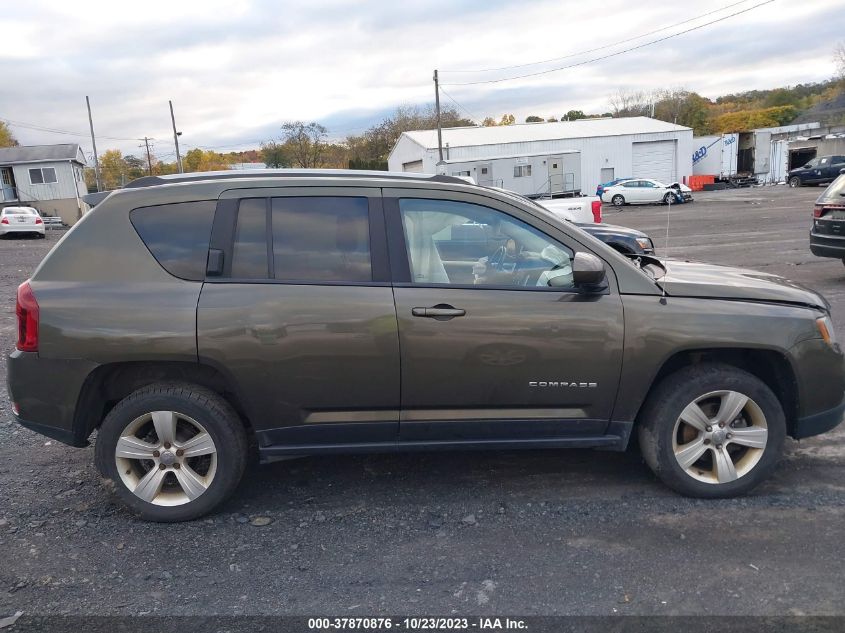 2016 JEEP COMPASS LATITUDE - 1C4NJDEB1GD573593