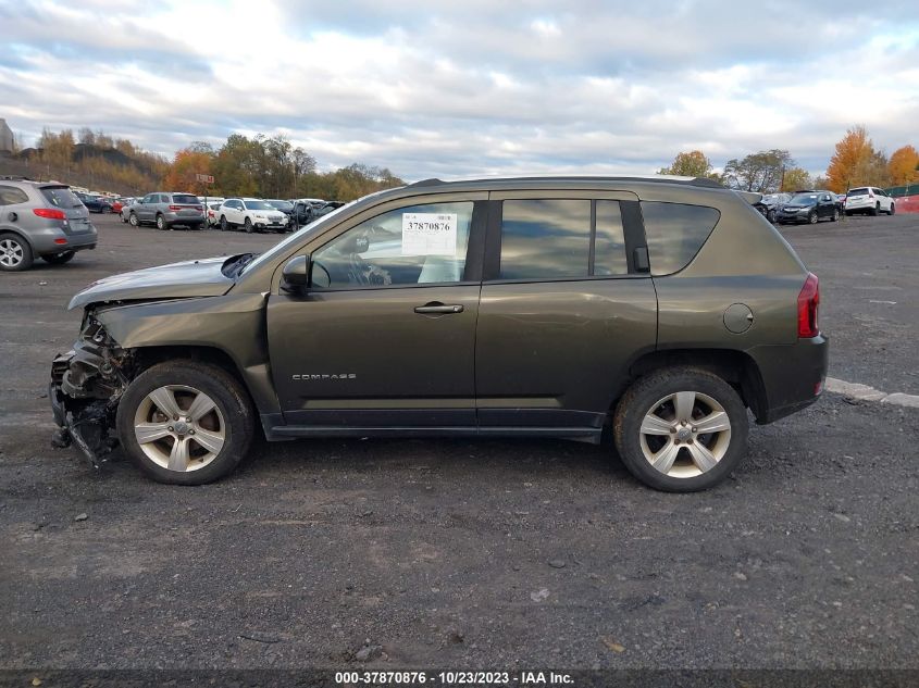 2016 JEEP COMPASS LATITUDE - 1C4NJDEB1GD573593