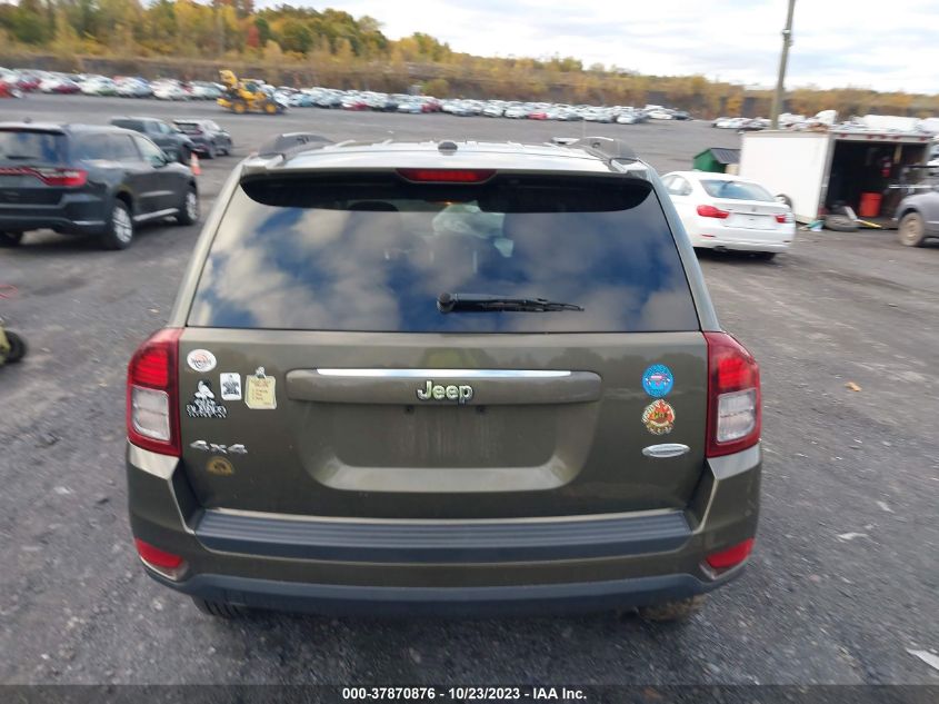 2016 JEEP COMPASS LATITUDE - 1C4NJDEB1GD573593