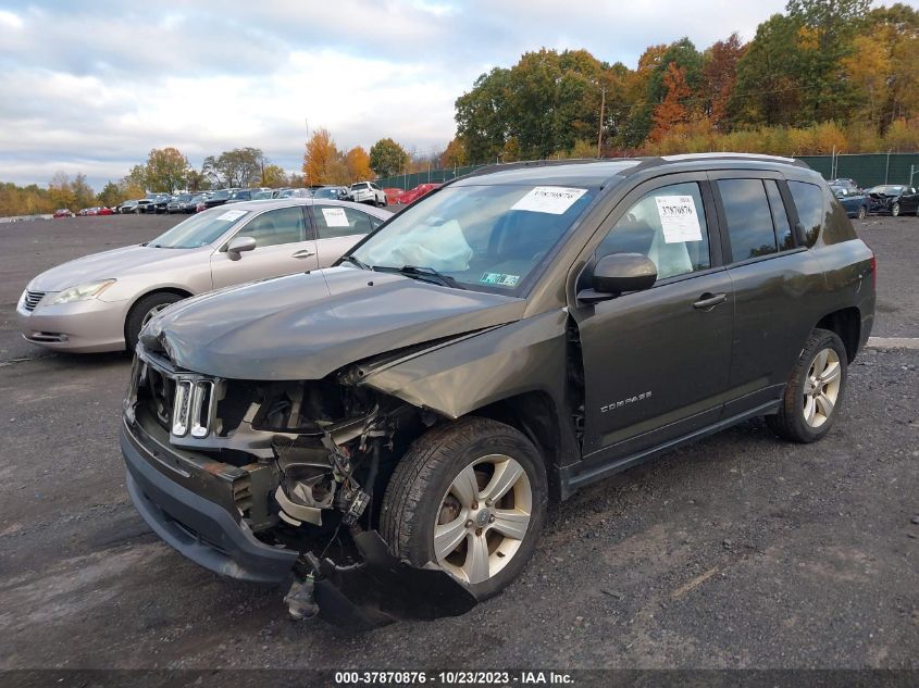 2016 JEEP COMPASS LATITUDE - 1C4NJDEB1GD573593