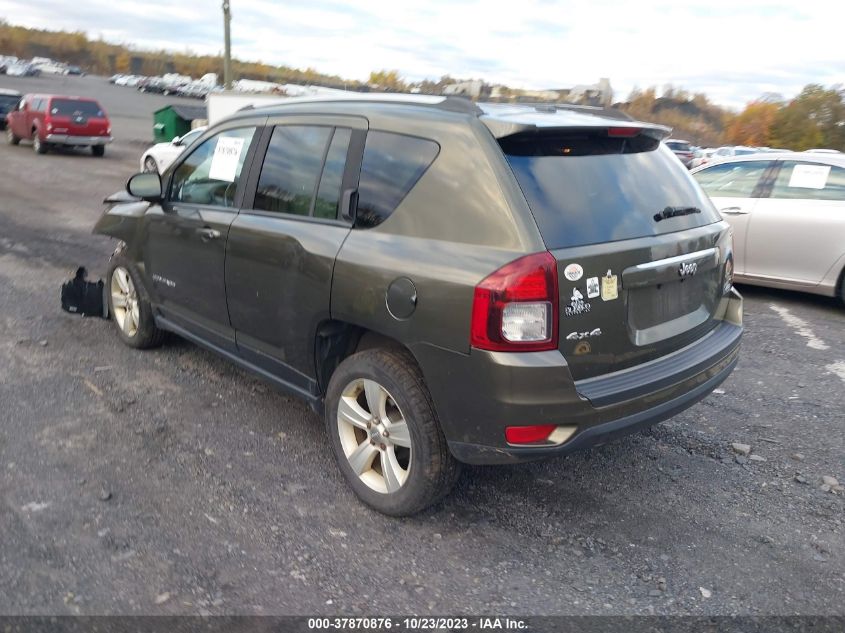 2016 JEEP COMPASS LATITUDE - 1C4NJDEB1GD573593