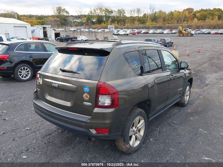 2016 JEEP COMPASS LATITUDE - 1C4NJDEB1GD573593
