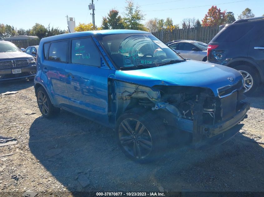 2015 KIA SOUL + - KNDJP3A53F7220051