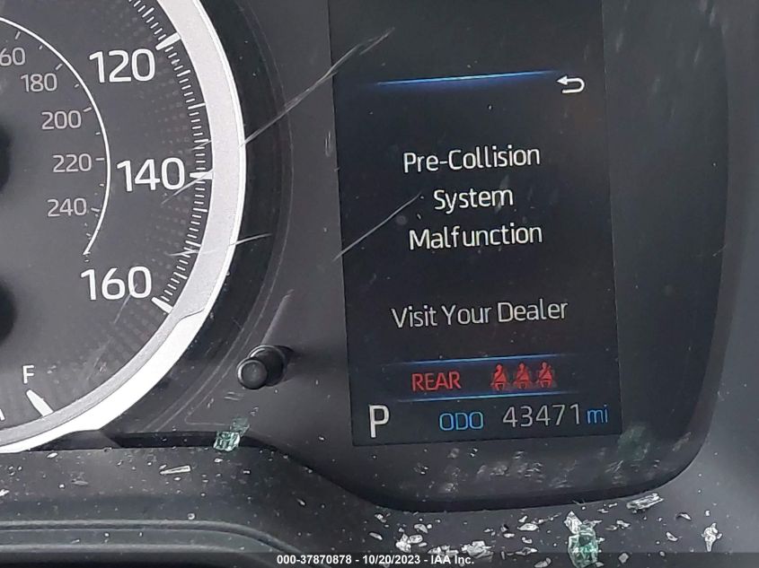 2020 TOYOTA COROLLA LE - 5YFEPRAE8LP028669