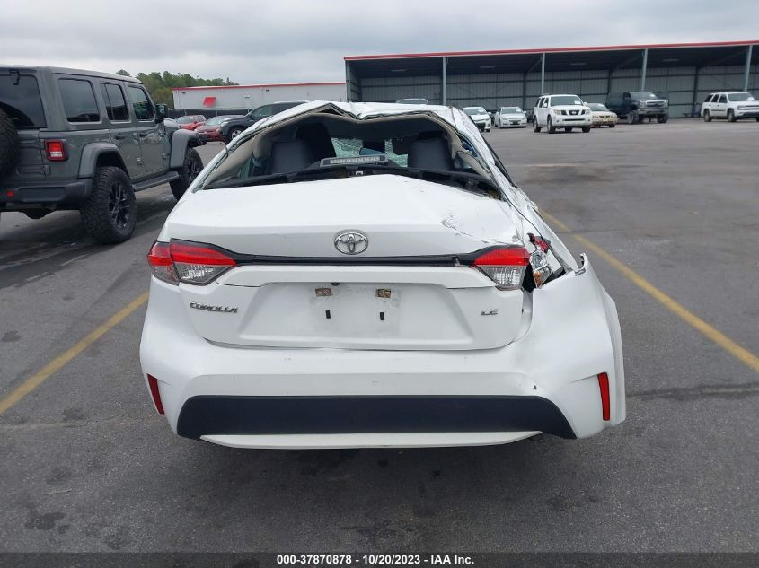 2020 TOYOTA COROLLA LE - 5YFEPRAE8LP028669