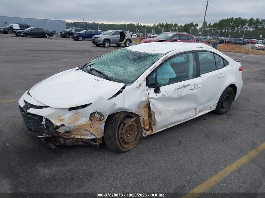 2020 TOYOTA COROLLA LE - 5YFEPRAE8LP028669