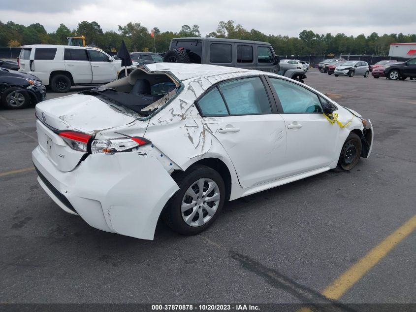 2020 TOYOTA COROLLA LE - 5YFEPRAE8LP028669