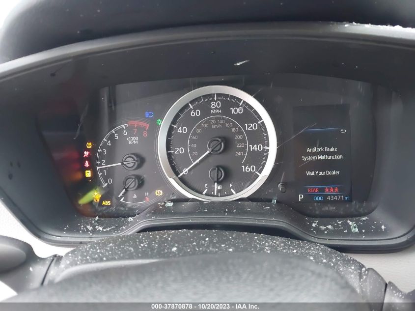 2020 TOYOTA COROLLA LE - 5YFEPRAE8LP028669