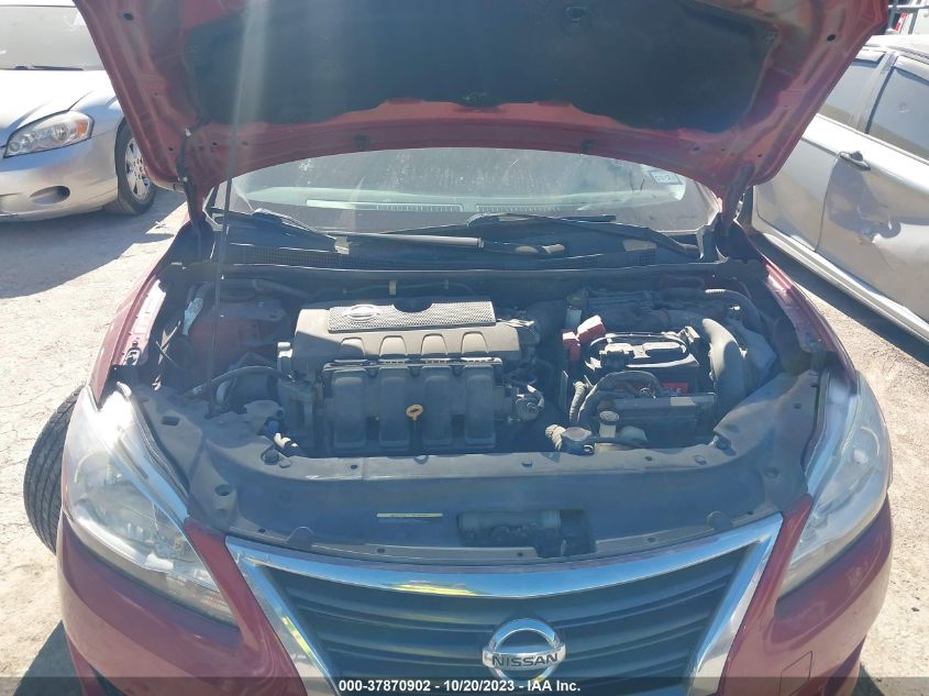 2014 NISSAN SENTRA S/SV/SR/SL - 3N1AB7AP2EY327177
