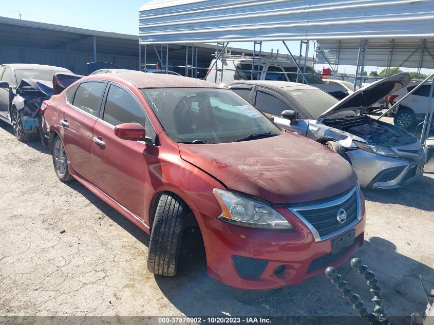 2014 NISSAN SENTRA S/SV/SR/SL - 3N1AB7AP2EY327177