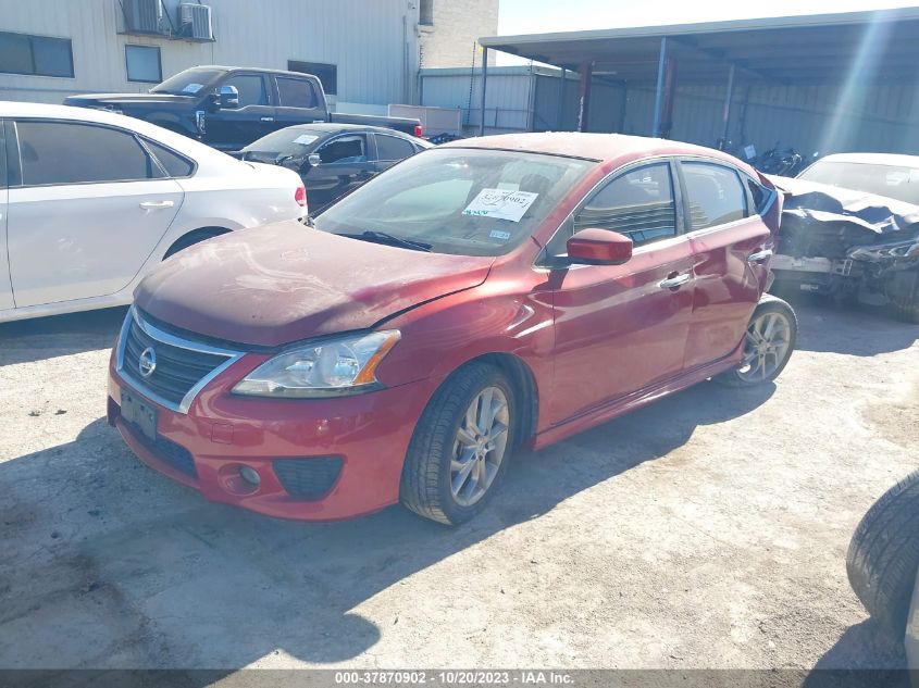 2014 NISSAN SENTRA S/SV/SR/SL - 3N1AB7AP2EY327177