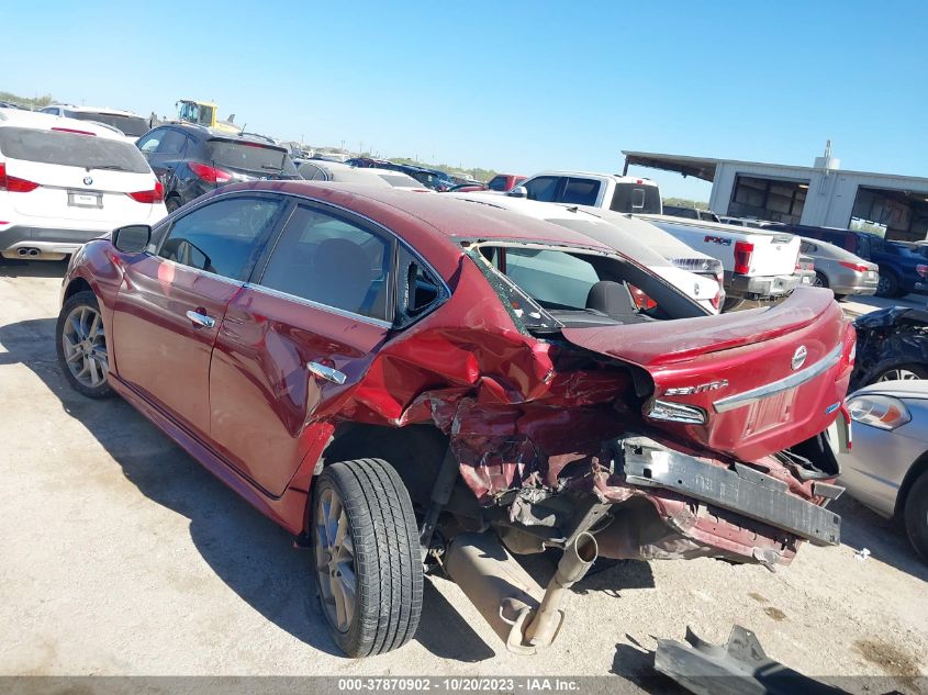 2014 NISSAN SENTRA S/SV/SR/SL - 3N1AB7AP2EY327177
