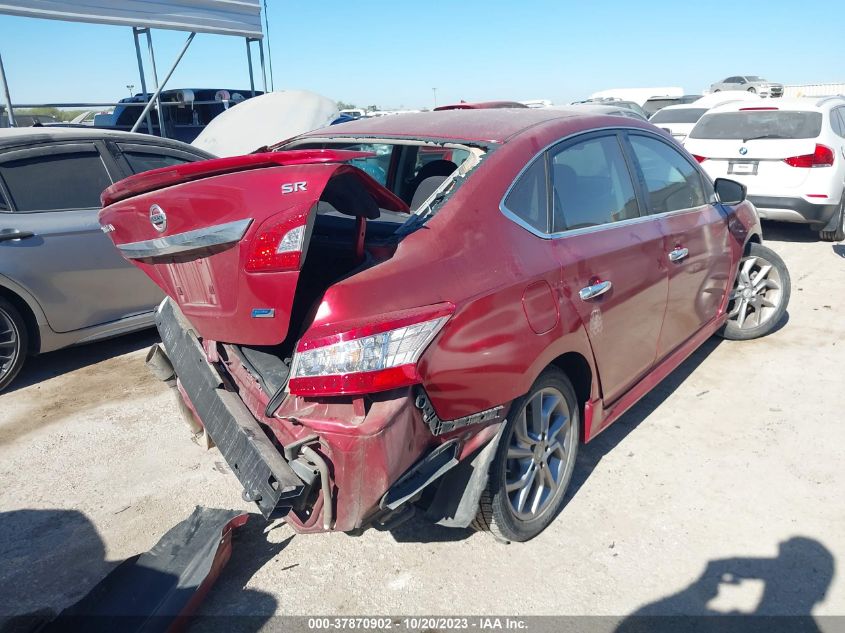 2014 NISSAN SENTRA S/SV/SR/SL - 3N1AB7AP2EY327177