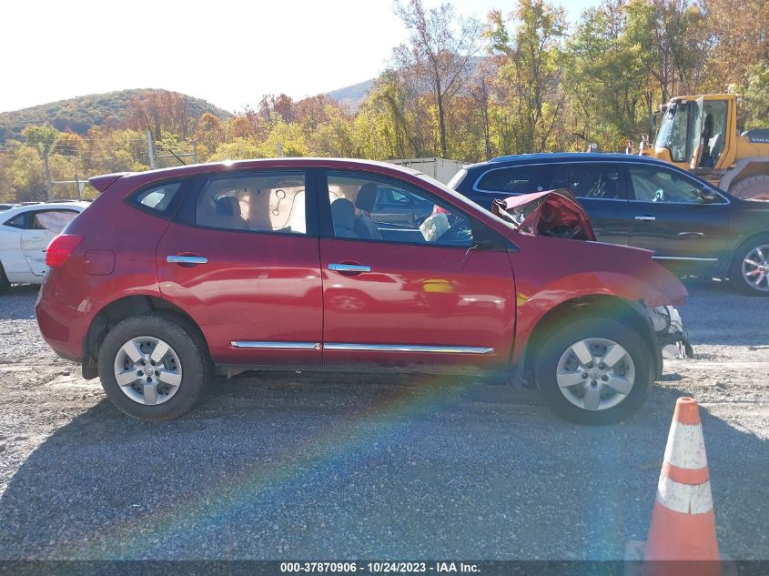 2013 NISSAN ROGUE S - JN8AS5MVXDW125838