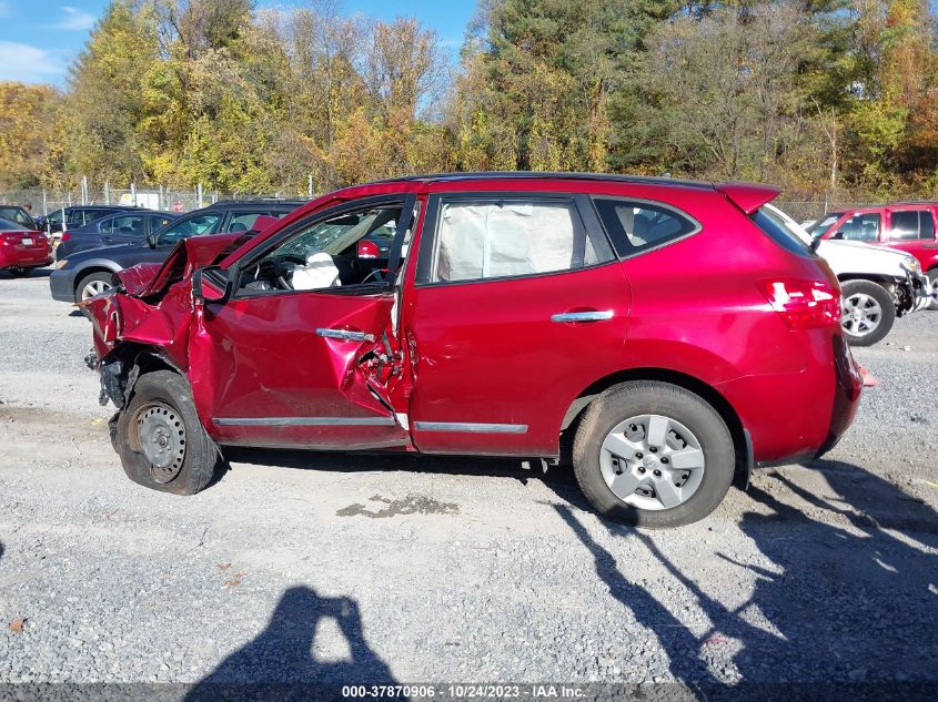 2013 NISSAN ROGUE S - JN8AS5MVXDW125838