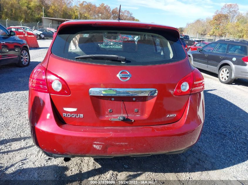 2013 NISSAN ROGUE S - JN8AS5MVXDW125838
