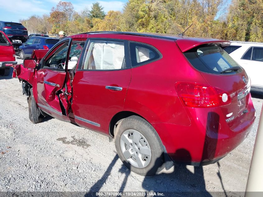 2013 NISSAN ROGUE S - JN8AS5MVXDW125838