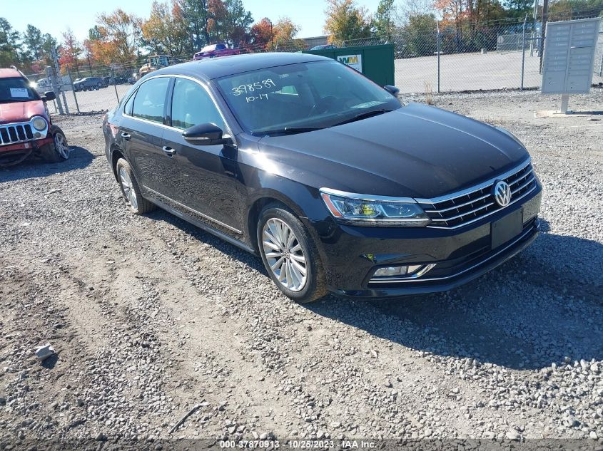 2017 VOLKSWAGEN PASSAT 1.8T SE - 1VWBT7A30HC071983