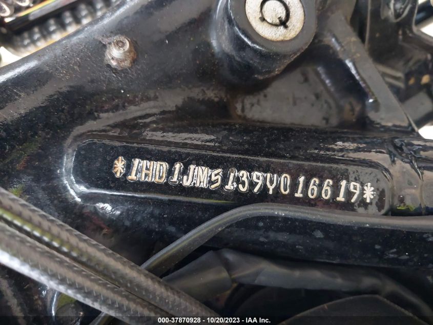 2009 HARLEY-DAVIDSON FLSTSB 1HD1JM5139Y016619