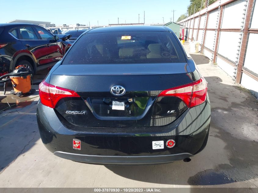 2017 TOYOTA COROLLA L/LE/XLE/SE - 2T1BURHE3HC824769