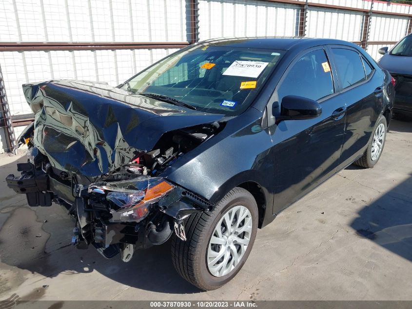 2017 TOYOTA COROLLA L/LE/XLE/SE - 2T1BURHE3HC824769