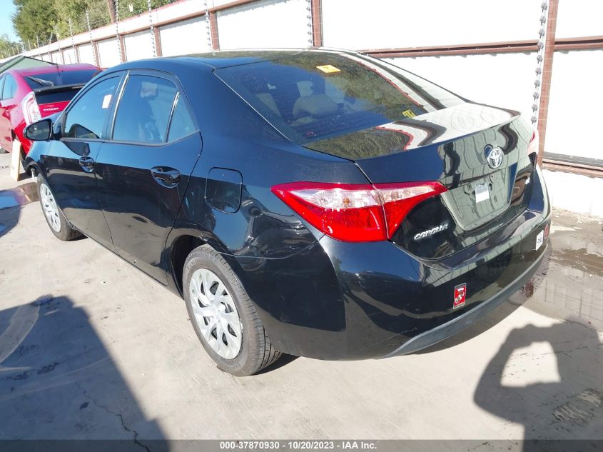 2017 TOYOTA COROLLA L/LE/XLE/SE - 2T1BURHE3HC824769